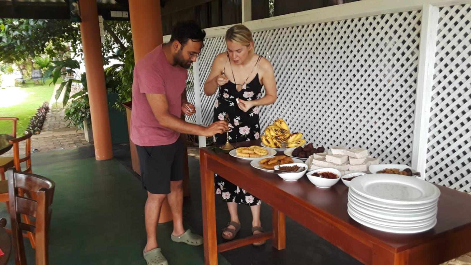 Mailagama Cinnamon Residence Kataragama Kültér fotó